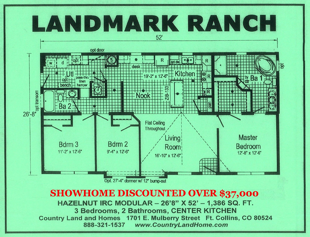 Hazelnut Ranch model home