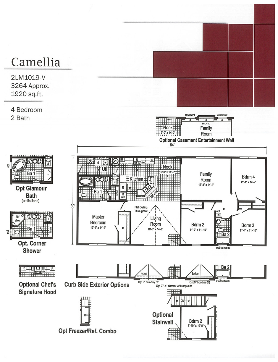 Commodore Homes - Landmark Series - Camellia