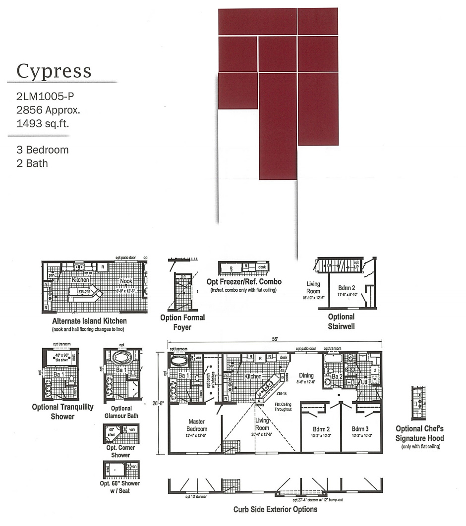 Commodore Homes - Landmark Series - Cypress