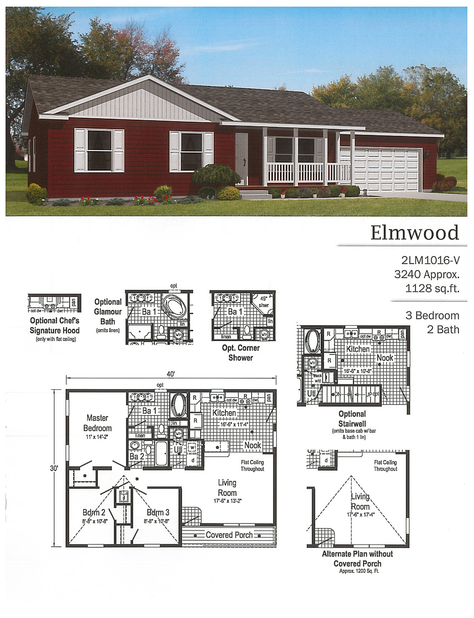 Commodore Homes - Landmark Series - Elmwood