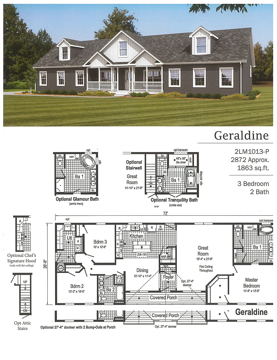Commodore Homes - Landmark Series - Geraldine