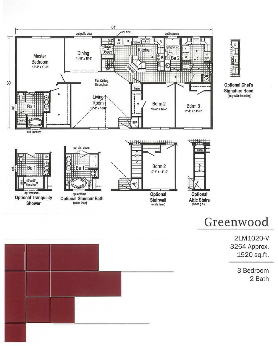 Commodore Homes - Landmark Series - Greenwood
