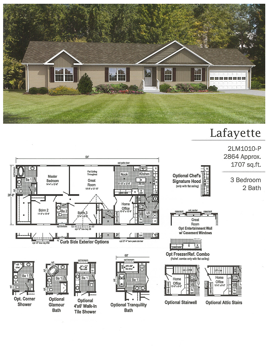 Commodore Homes - Landmark Series - Lafayette