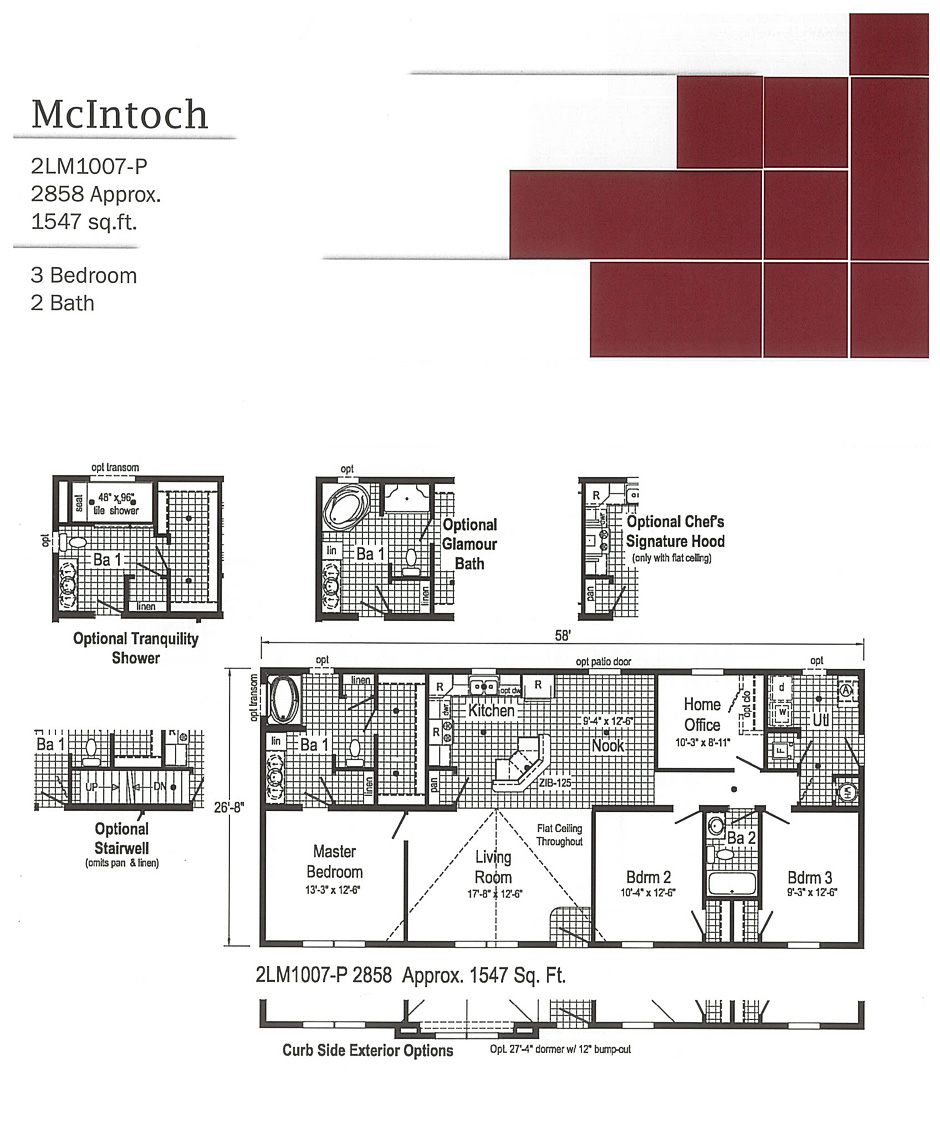 Commodore Homes - Landmark Series - McIntoch