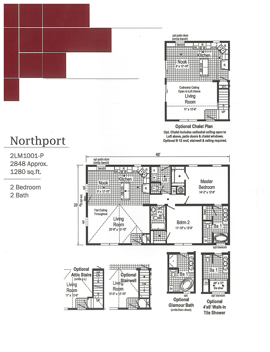 Commodore Homes - Landmark Series - Northport