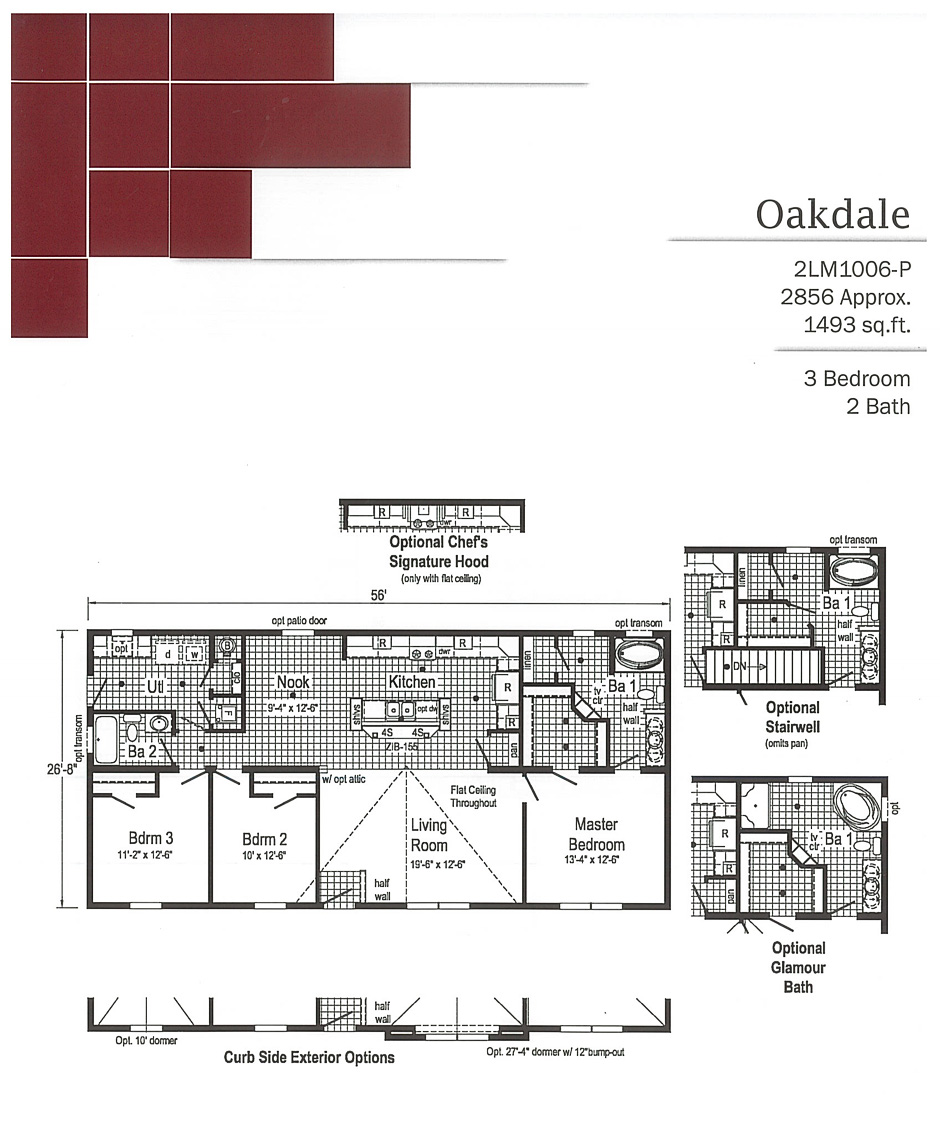 Commodore Homes - Landmark Series - Oakdale
