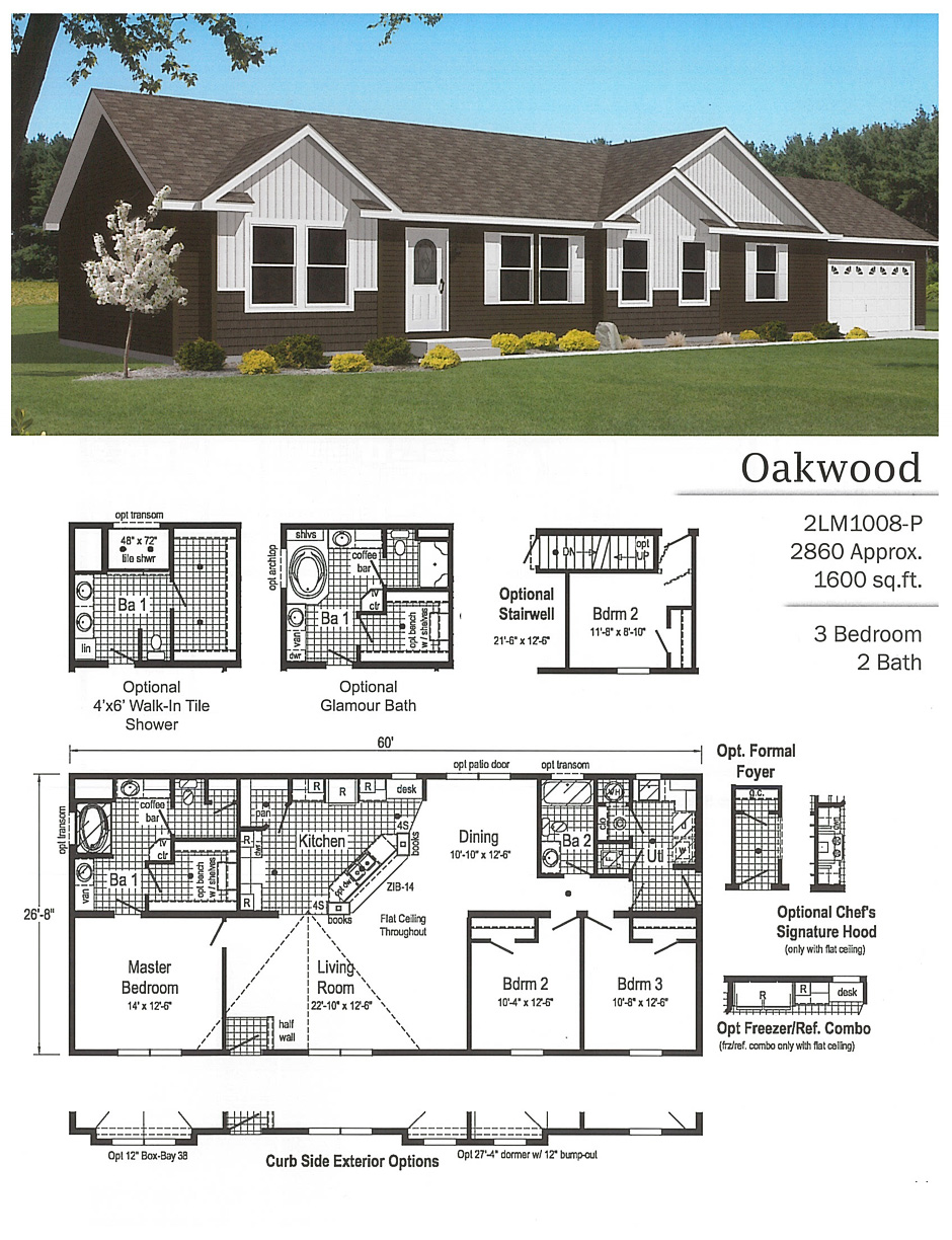 Commodore Homes - Landmark Series - Oakwood