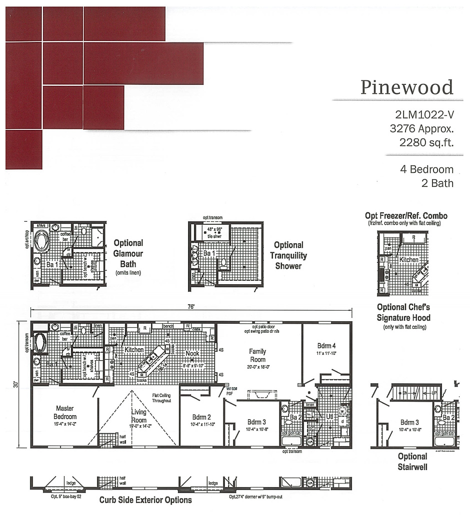 Commodore Homes - Landmark Series - Pinewood