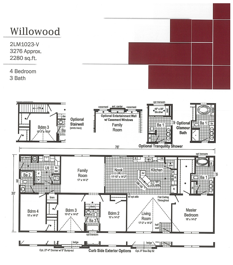 Commodore Homes - Landmark Series - Willowood