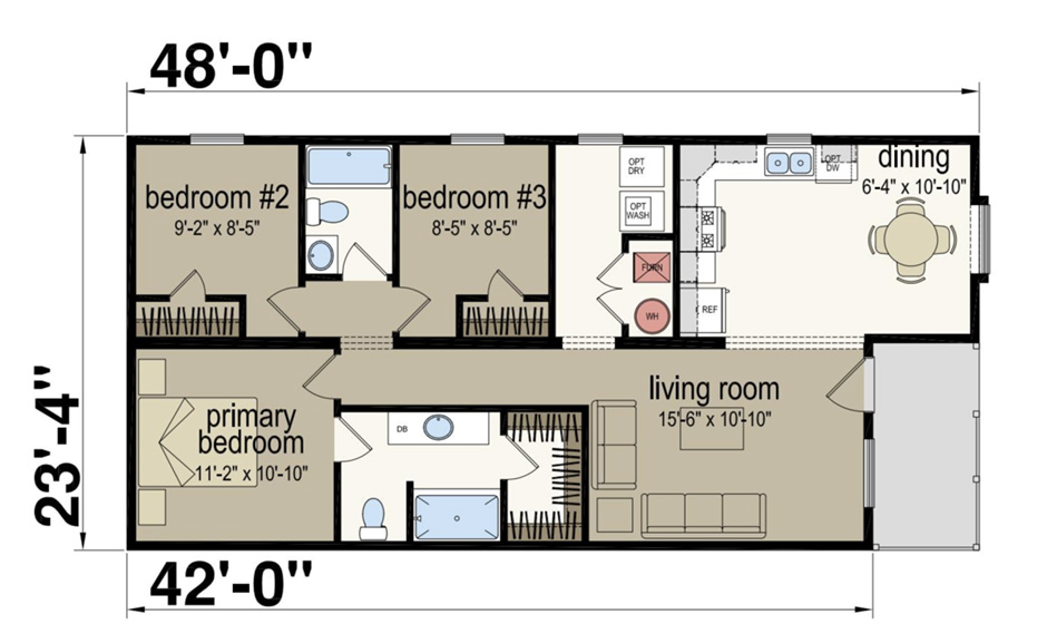 Champion Homes - 2448-2450