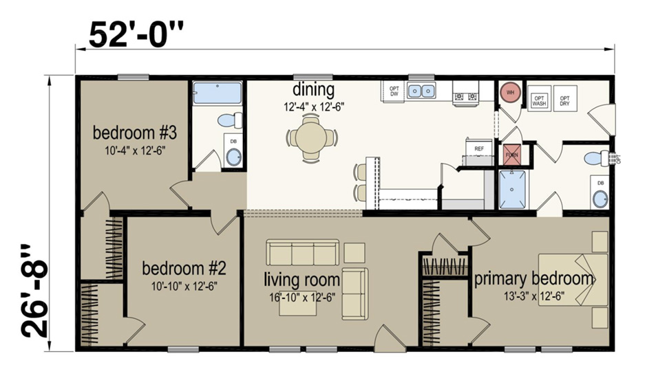 Champion Homes - 2852-CN852