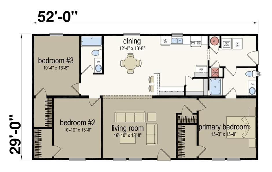 Champion Homes - 2952-CN952