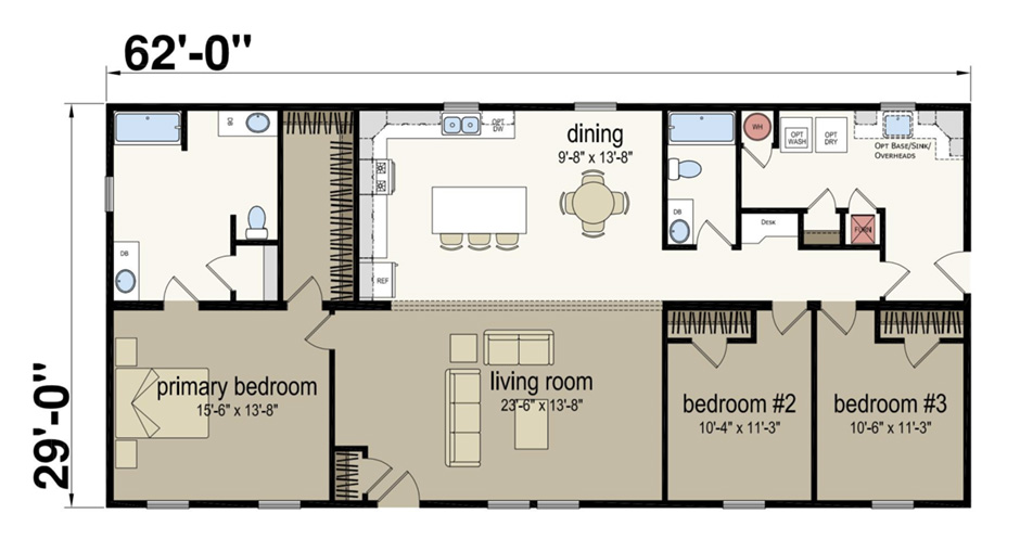 Champion Homes - 2962-CN961