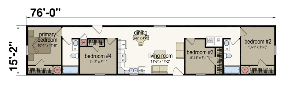 Champion Homes - 1676-GA49