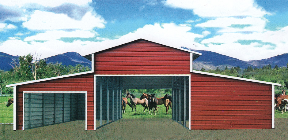 A Frame Style Barns By Coast To Coast Carports Inc