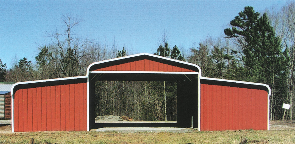 Regular Style Barns By Coast To Coast Carports Inc