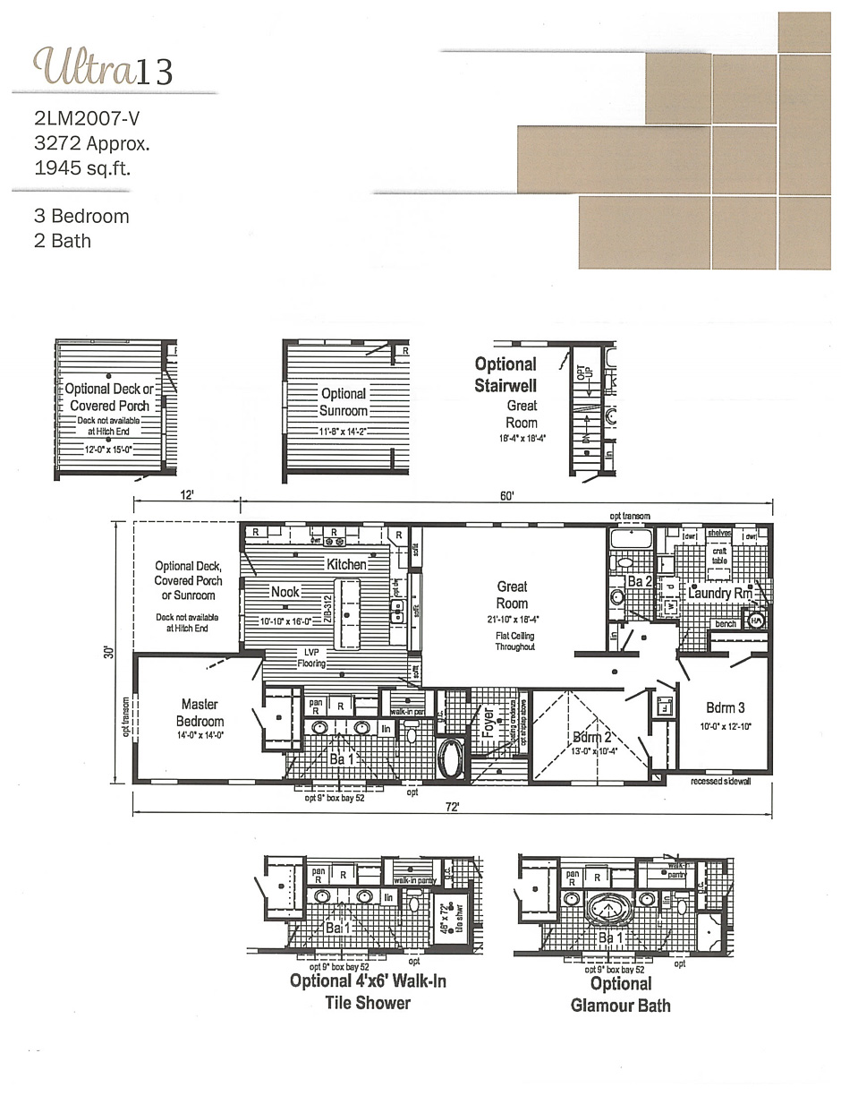 Commodore Homes - Landmark Ultra 13