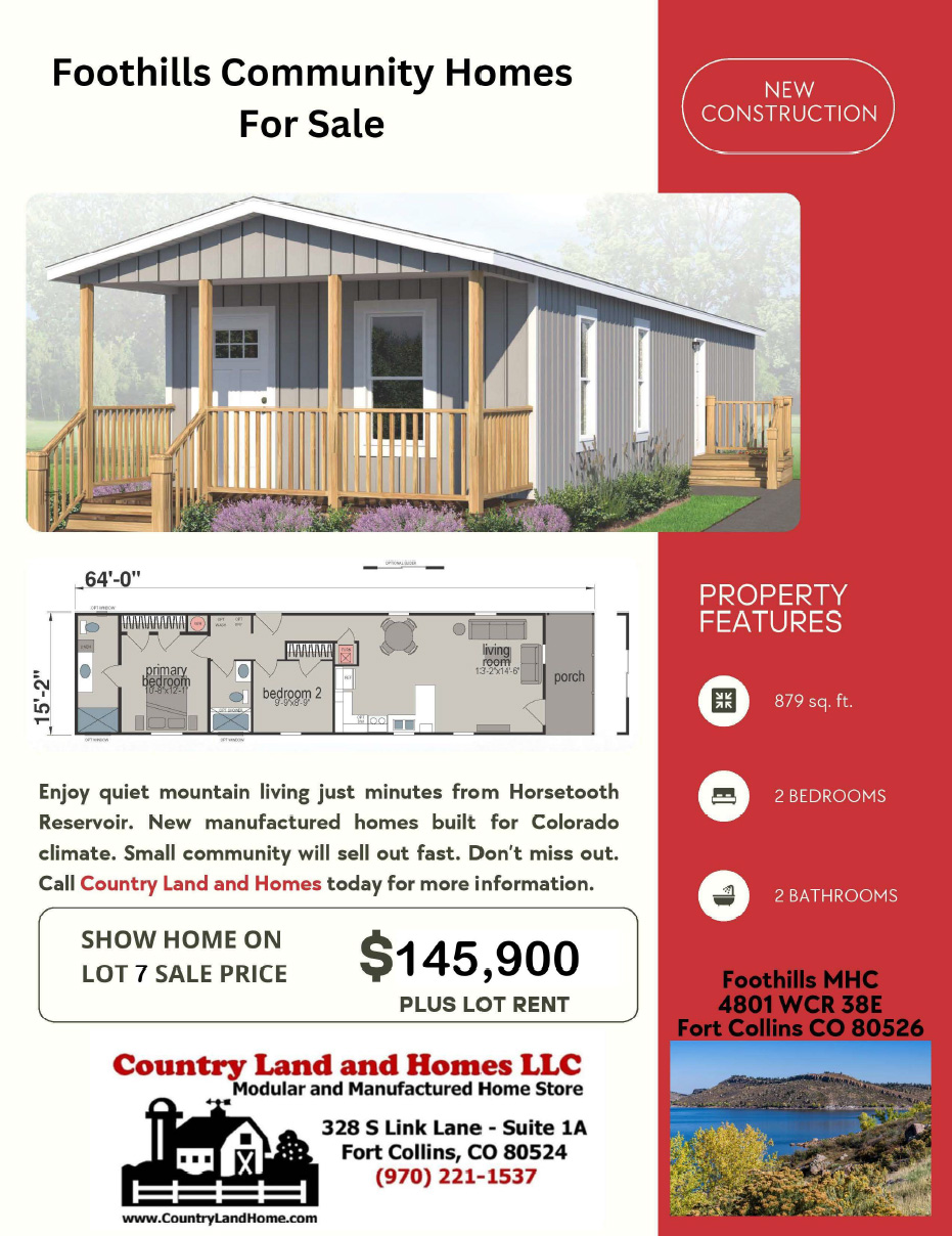 Foothills Community Homes Lot #7