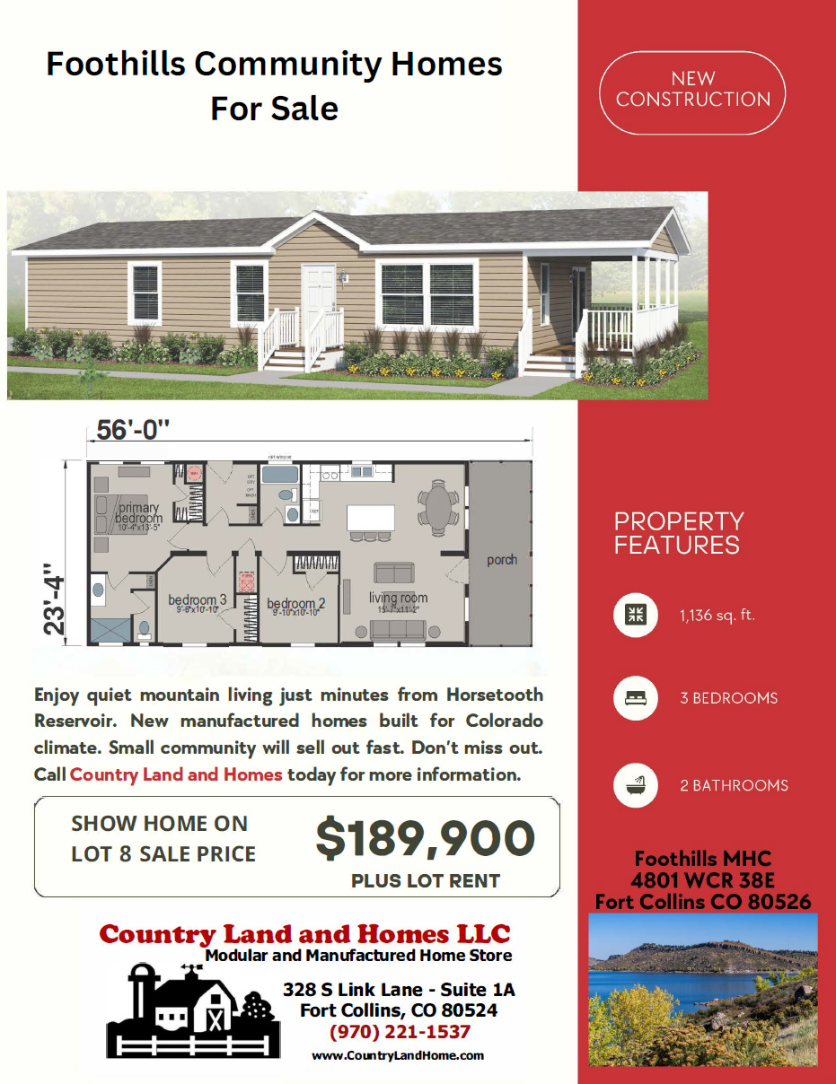Foothills Community Homes Lot #8