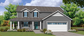 Irontown Homes - The Farmhouse