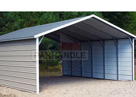 Enclosed Carports