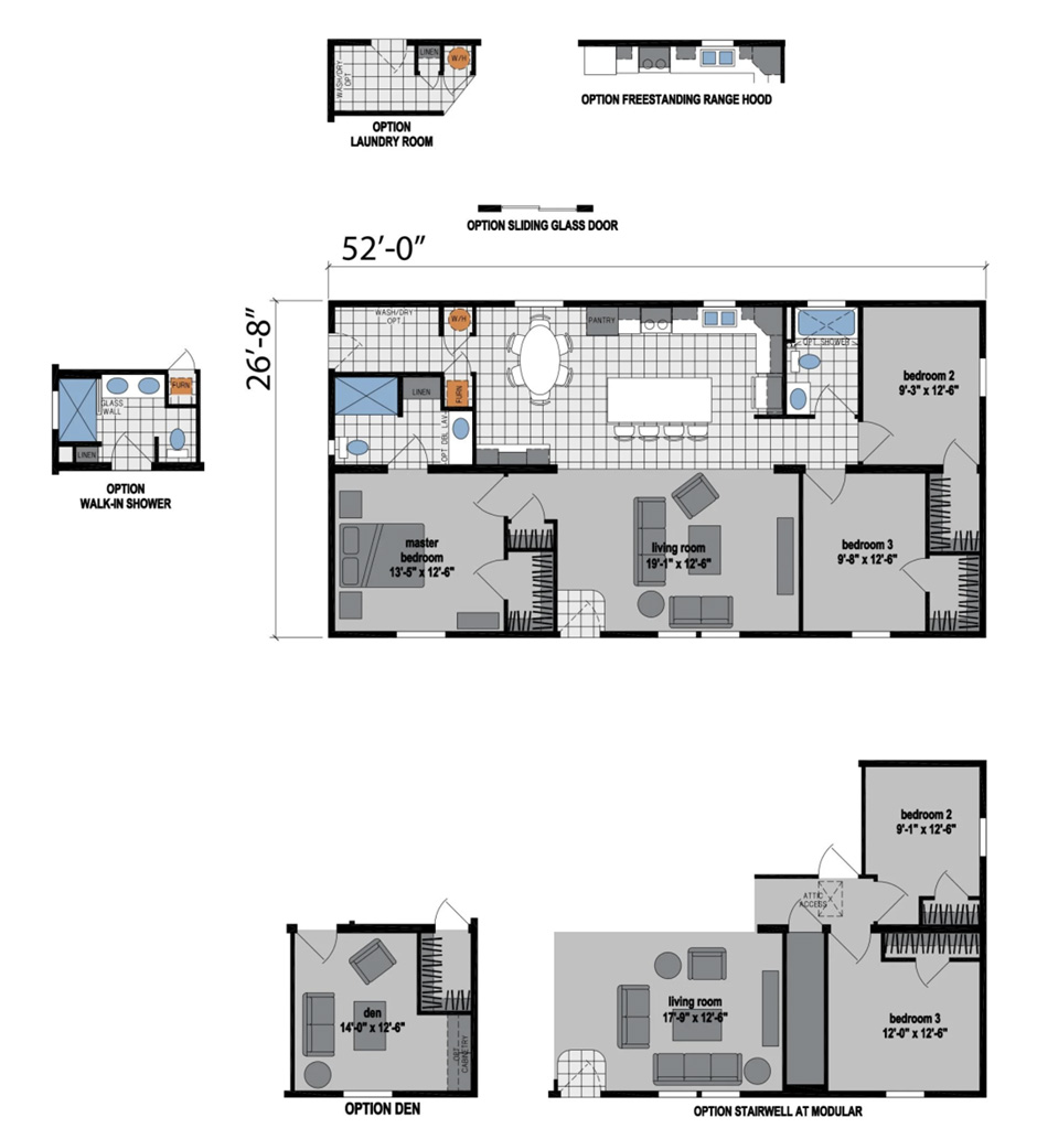 Skyline Skyliner Homes - 4712J