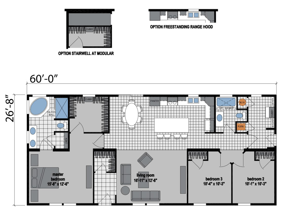 Skyline Skyliner Homes - 4765J