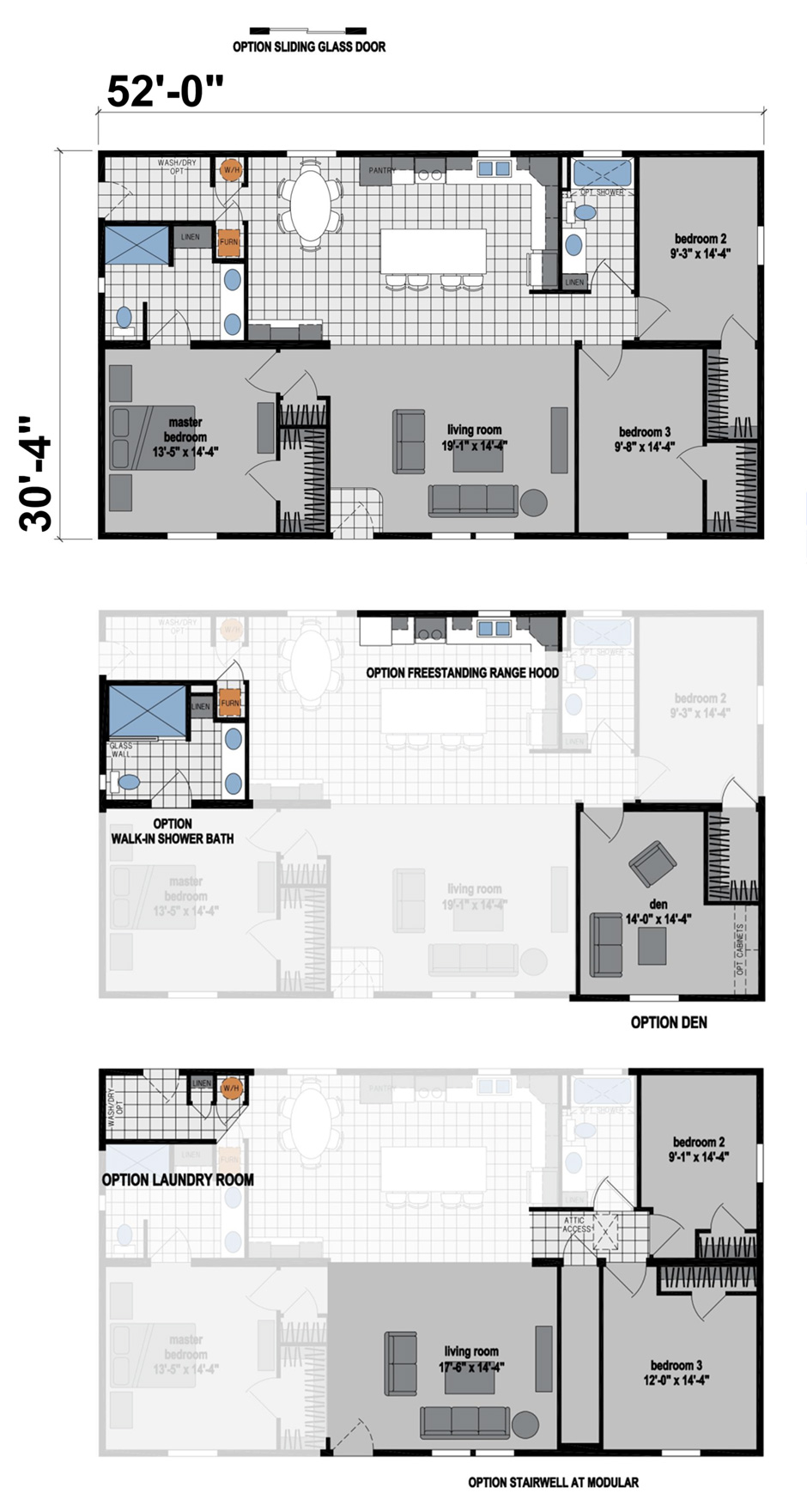 Skyline Skyliner Homes - 6312P