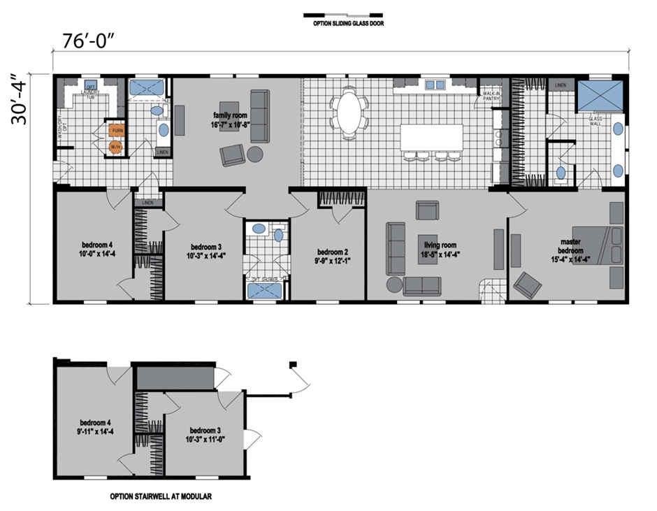 Skyline Skyliner Homes - 6380P